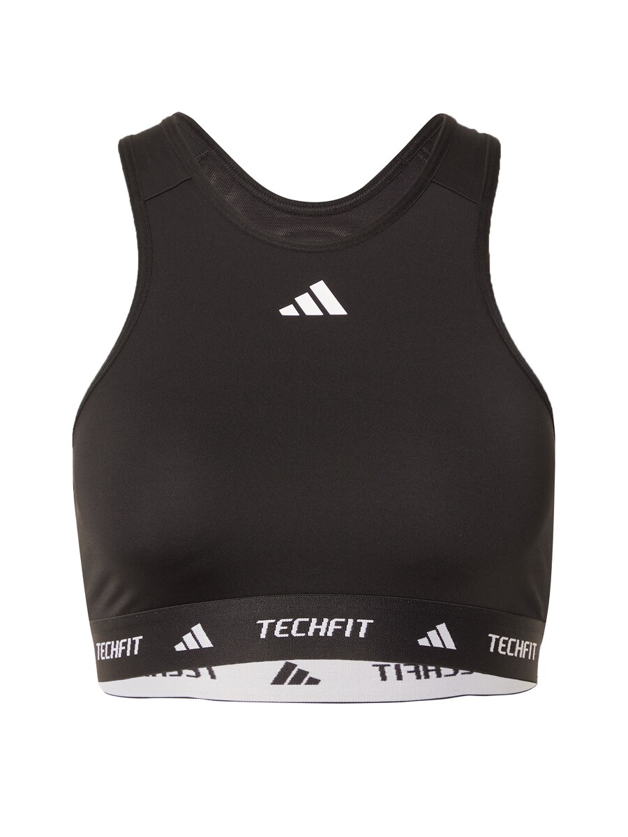 Спортивный бюстгальтер с высоким вырезом ADIDAS PERFORMANCE, черный
Спортивный бюстгальтер с высоким вырезом ADIDAS PERFORMANCE, черный