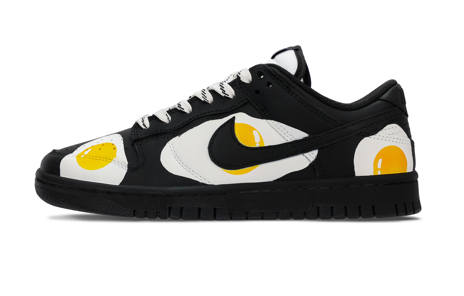 Кроссовки Nike Dunk Skateboarding Shoes Unisex Low-top Black/white/yellow, черный
Кроссовки Nike Dunk Skateboarding Shoes Unisex Low-top Black/white/yellow, черный