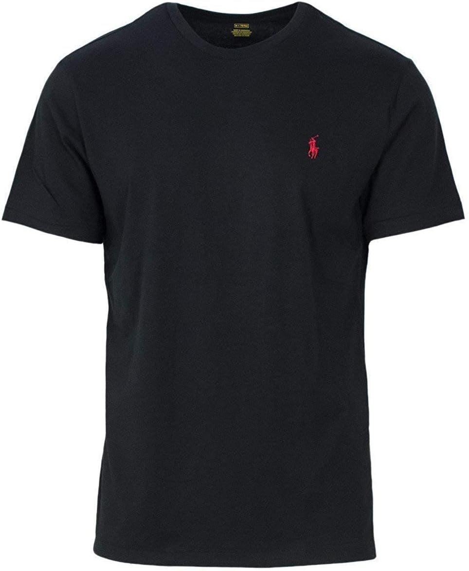 Мужская футболка с круглым вырезом Polo Ralph Lauren, Black
Мужская футболка с круглым вырезом Polo Ralph Lauren, Black