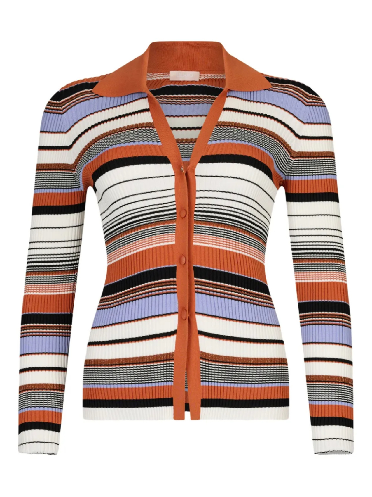 Полосатый кардиган LIU JO, красный
Полосатый кардиган LIU JO, красный