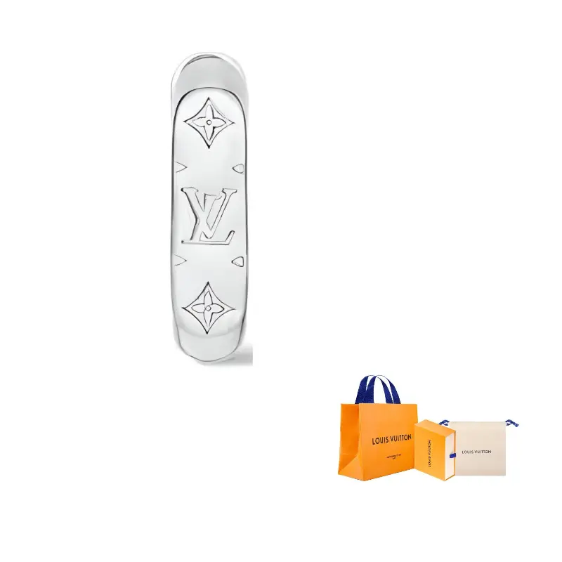 Монохромные серьги-кольца с цепочкой LOUIS VUITTON
Монохромные серьги-кольца с цепочкой LOUIS VUITTON