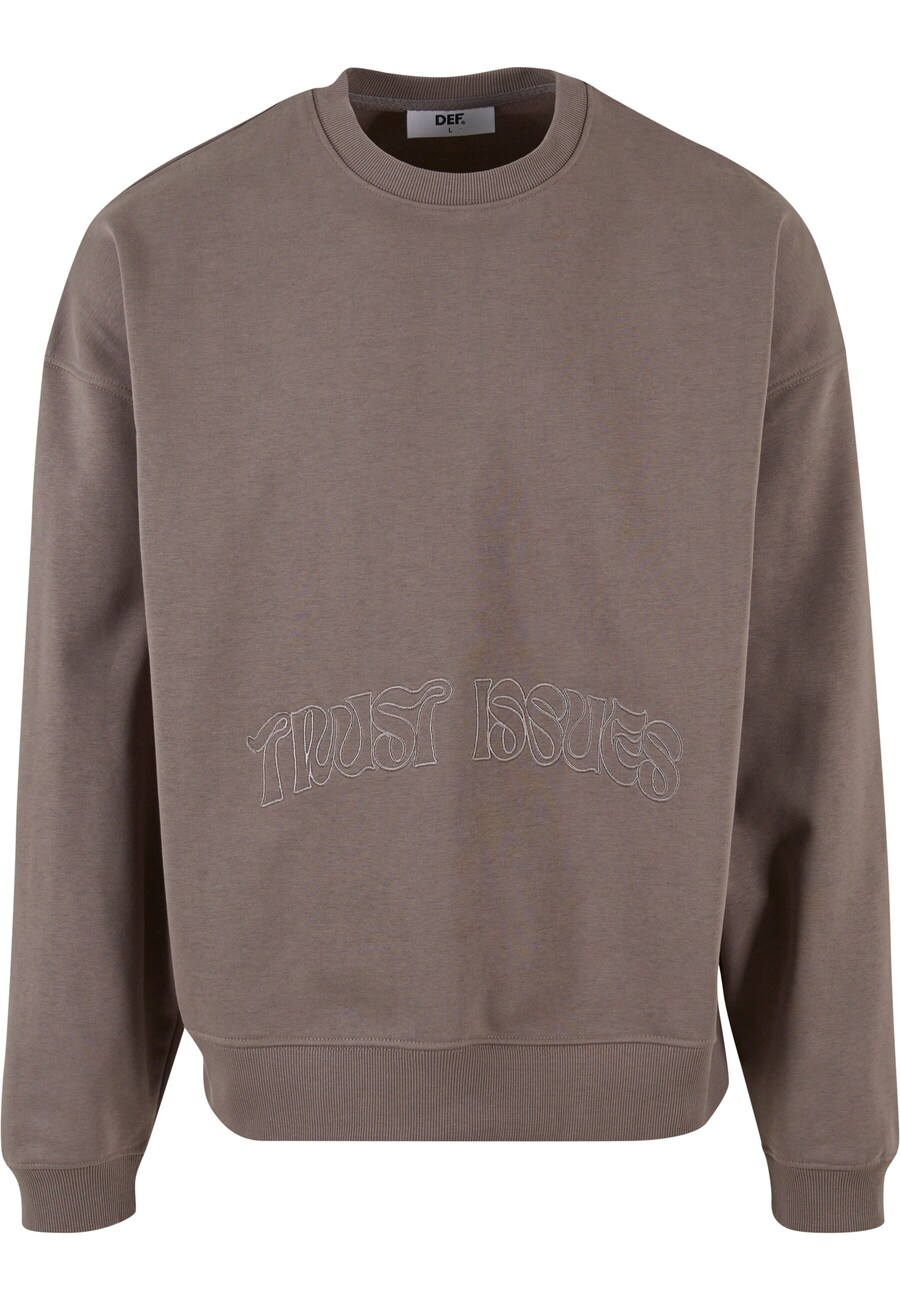 Толстовка DEF Trust Issues, Mottled Brown
Толстовка DEF Trust Issues, Mottled Brown