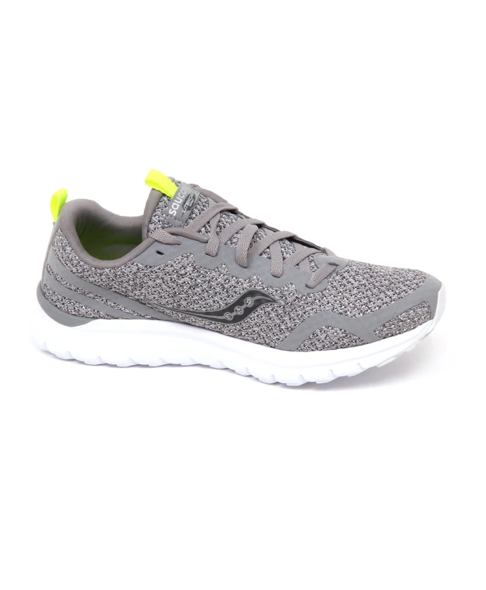 Серые туфли из ткани Liteform Feel Saucony, серый
Серые туфли из ткани Liteform Feel Saucony, серый