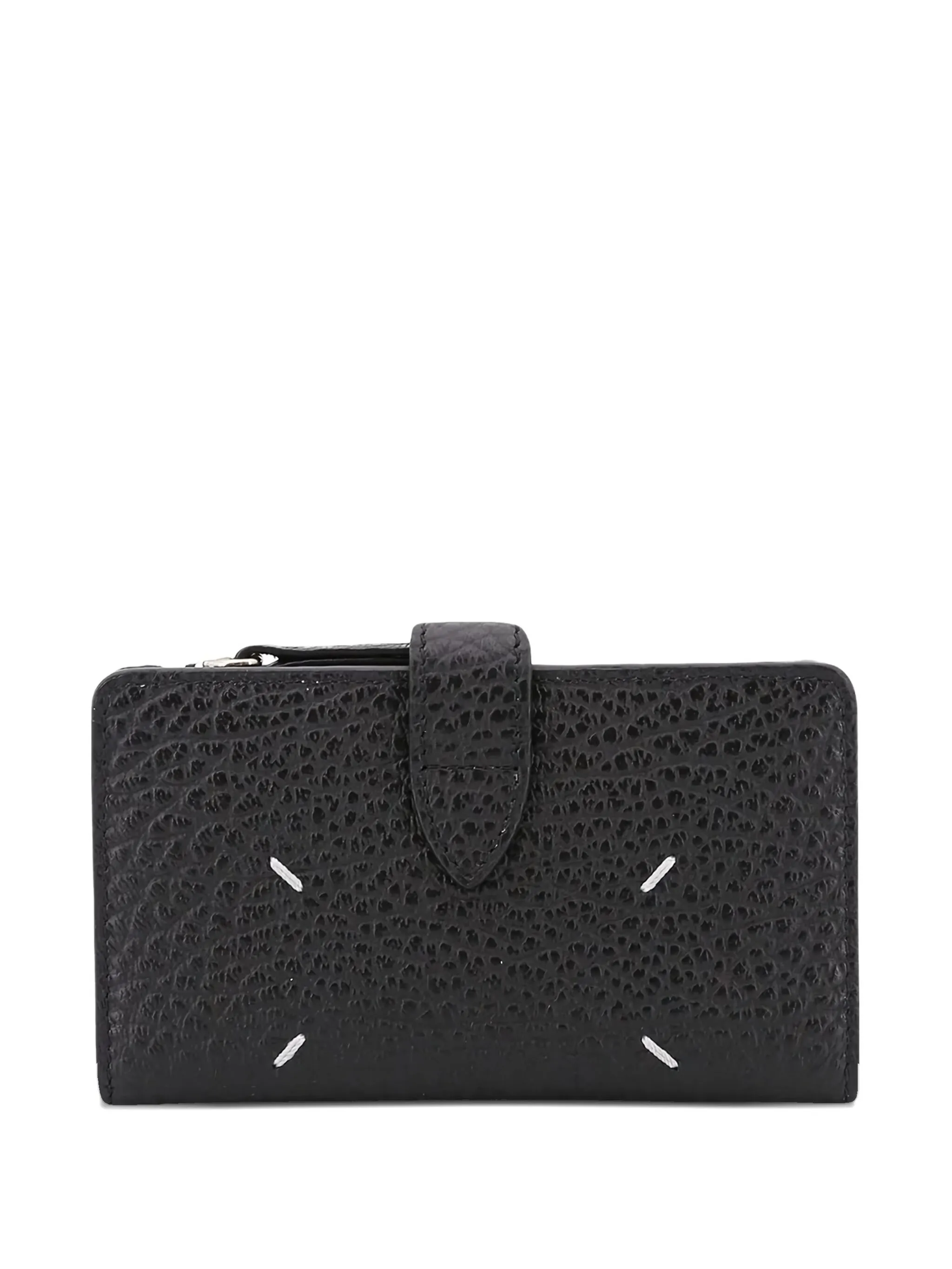 Кошелек Four Stitches на молнии Maison Margiela, черный
Кошелек Four Stitches на молнии Maison Margiela, черный