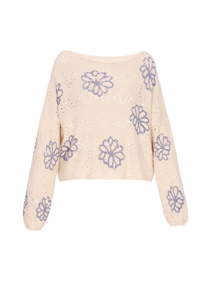 Пуловер myMo Sweater, бежевый
Пуловер myMo Sweater, бежевый