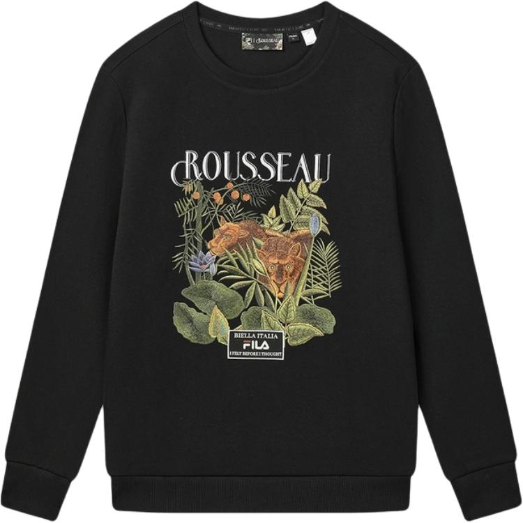 X LUSUO Толстовка Мужская Jet Black FILA
X LUSUO Толстовка Мужская Jet Black FILA