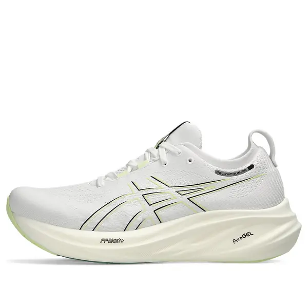 Кроссовки gel-nimbus 26 extra wide 'white birch' Asics, белый
Кроссовки gel-nimbus 26 extra wide 'white birch' Asics, белый