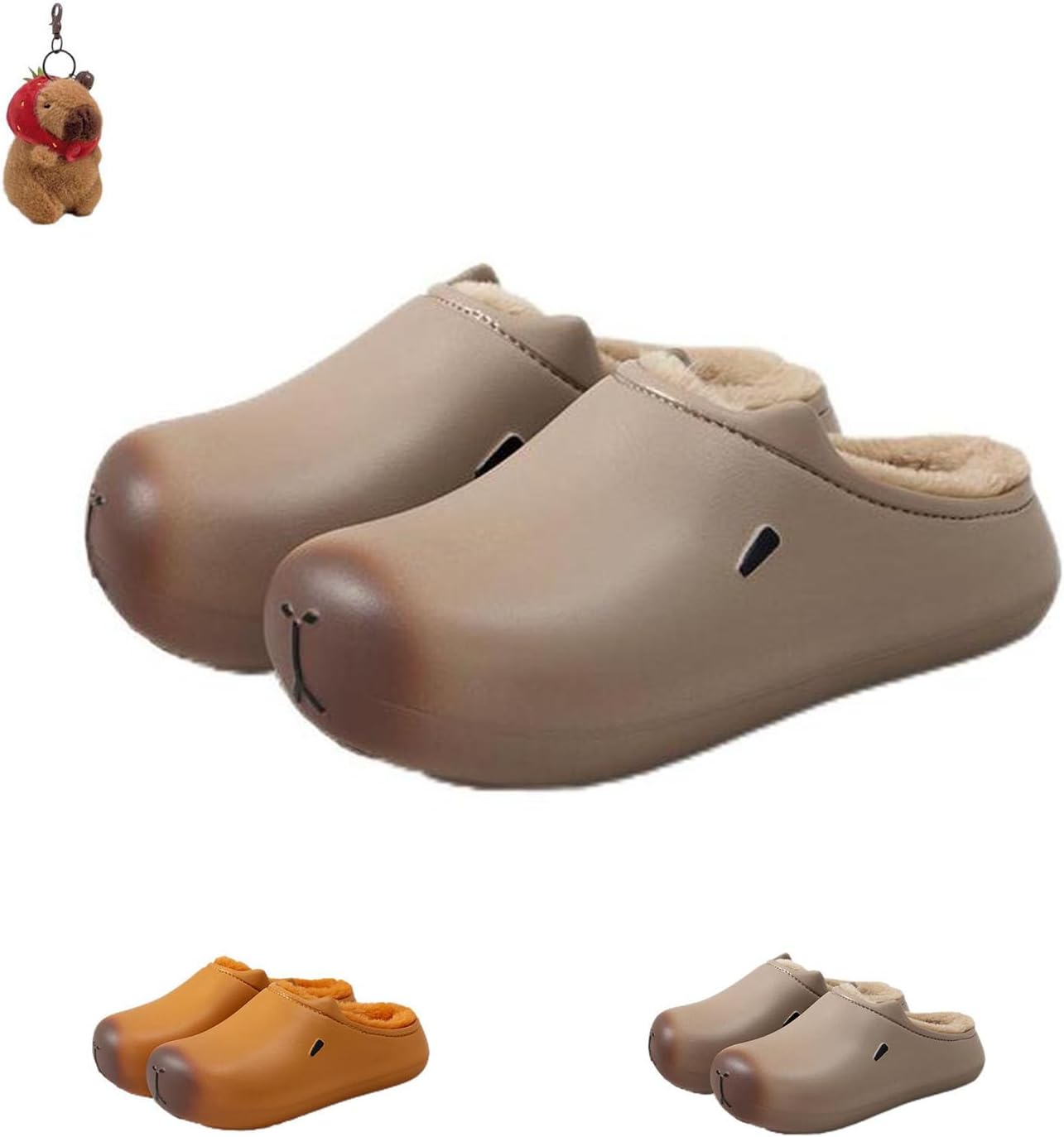 Тапочки с капибарой для женщин и мужчин, милые тапочки с капибарой для дома осенью и зимой, теплые нескользящие тапочки Generic, серый
Тапочки с капибарой для женщин и мужчин, милые тапочки с капибарой для дома осенью и зимой, теплые нескользящие тапочки Generic, серый