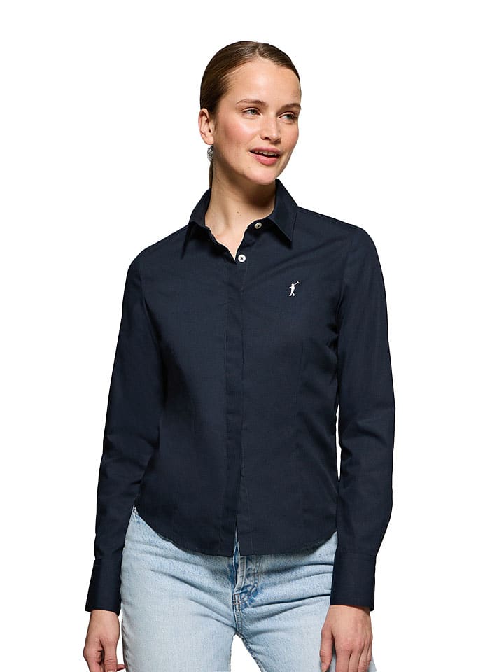 Polo Club Рубашка - приталенный крой - темно-синего цвета
Polo Club Рубашка - приталенный крой - темно-синего цвета