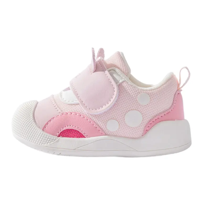 Дышащие и нескользящие низкие туфли для малышей унисекс Bradmiller, розовый
Дышащие и нескользящие низкие туфли для малышей унисекс Bradmiller, розовый