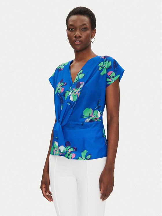 Блузка обычного кроя 251-OUZO.F Morgan, синий
Блузка обычного кроя 251-OUZO.F Morgan, синий