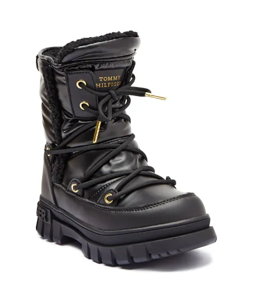 Мягкие зимние ботинки Tommy Hilfiger, черный
Мягкие зимние ботинки Tommy Hilfiger, черный