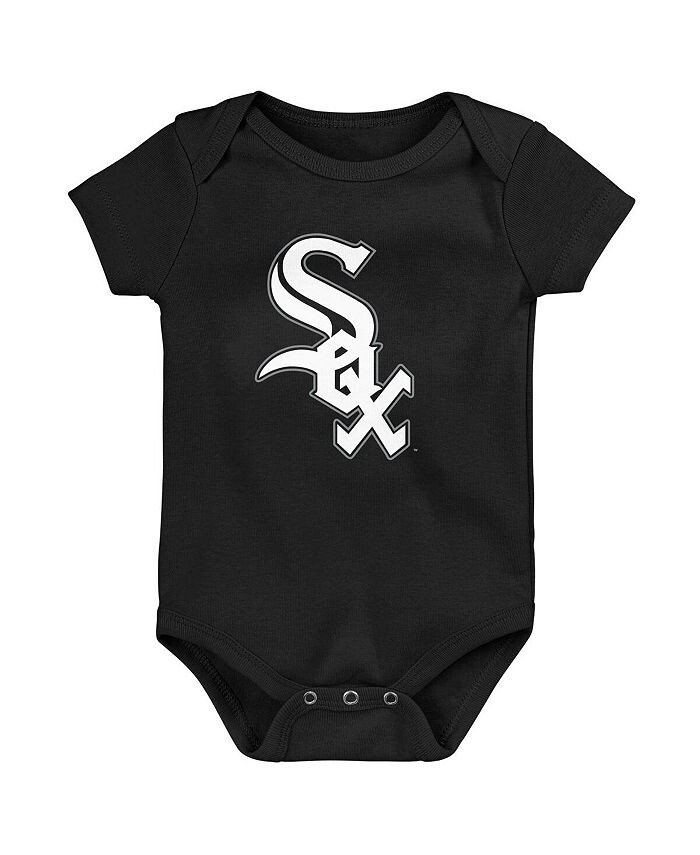 Боди Primary Team с логотипом черного цвета Chicago White Sox для новорожденных Outerstuff, черный
Боди Primary Team с логотипом черного цвета Chicago White Sox для новорожденных Outerstuff, черный