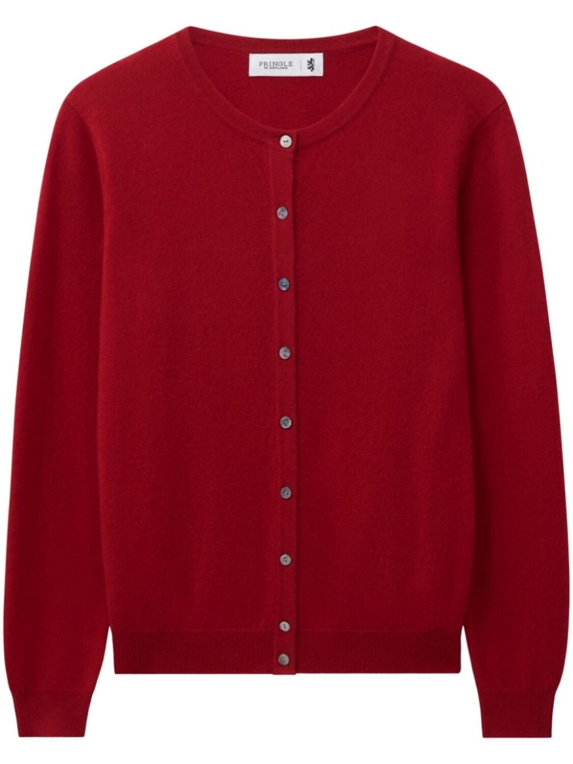 Кашемировый кардиган Pringle of Scotland с круглым вырезом, красный
Кашемировый кардиган Pringle of Scotland с круглым вырезом, красный