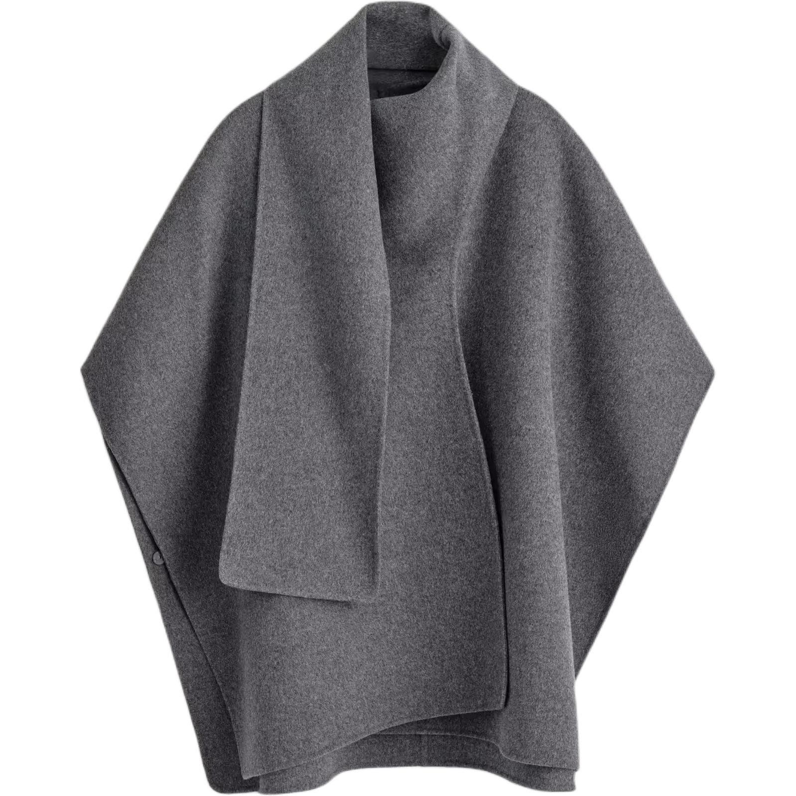 COS Серый плащ для женщин
COS Серый плащ для женщин