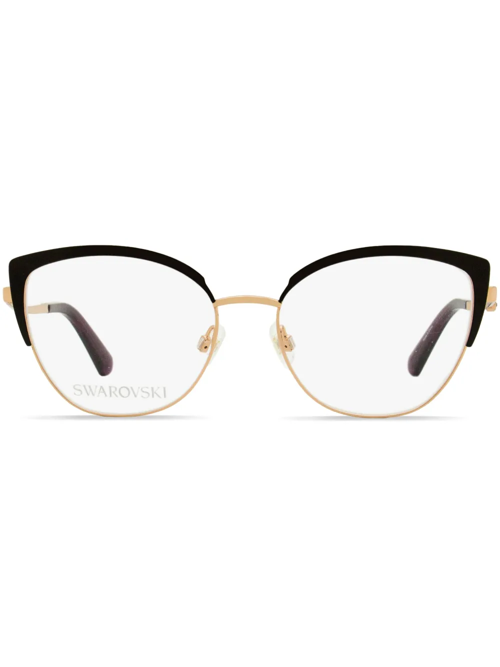 Очки 5402 в оправе 'бабочка' Swarovski Eyewear, черный
Очки 5402 в оправе 'бабочка' Swarovski Eyewear, черный
