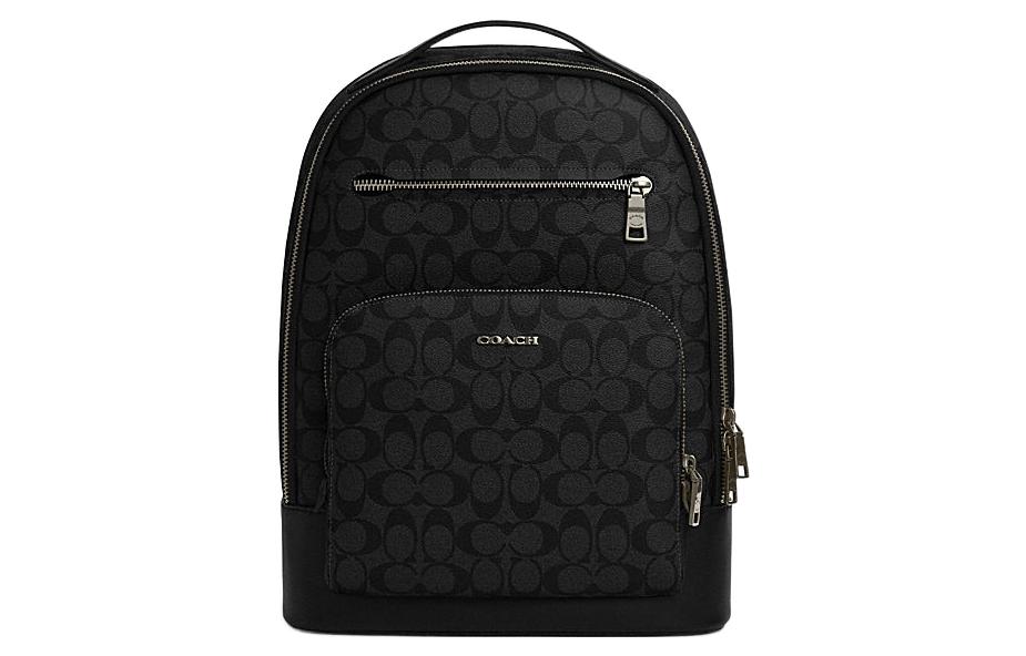 Этан Тканевый рюкзак с искусственной кожей Большой размер Мужской черный COACH
Этан Тканевый рюкзак с искусственной кожей Большой размер Мужской черный COACH