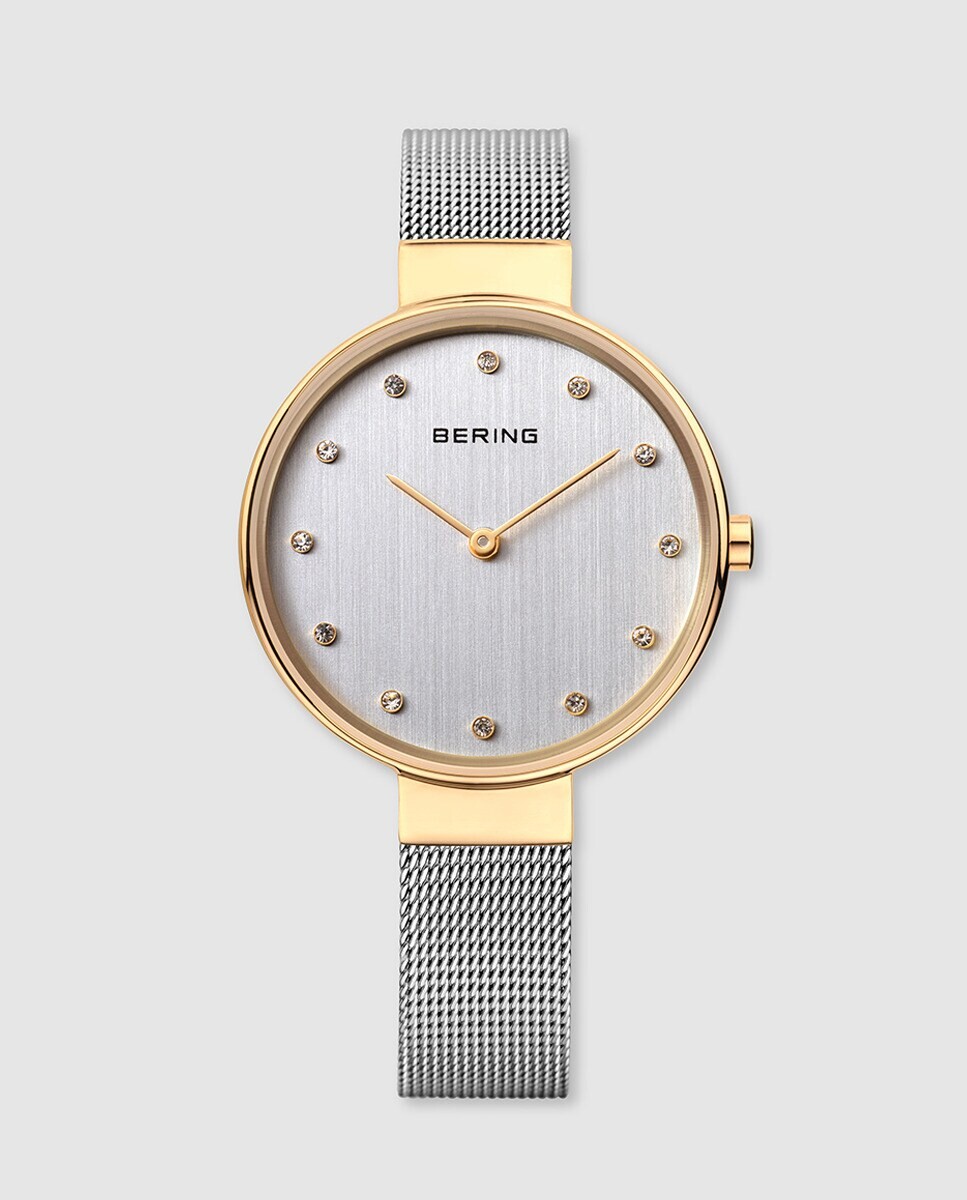 Bering 12034-010 Классические женские часы из серебряной стали Bering, серебро
Bering 12034-010 Классические женские часы из серебряной стали Bering, серебро