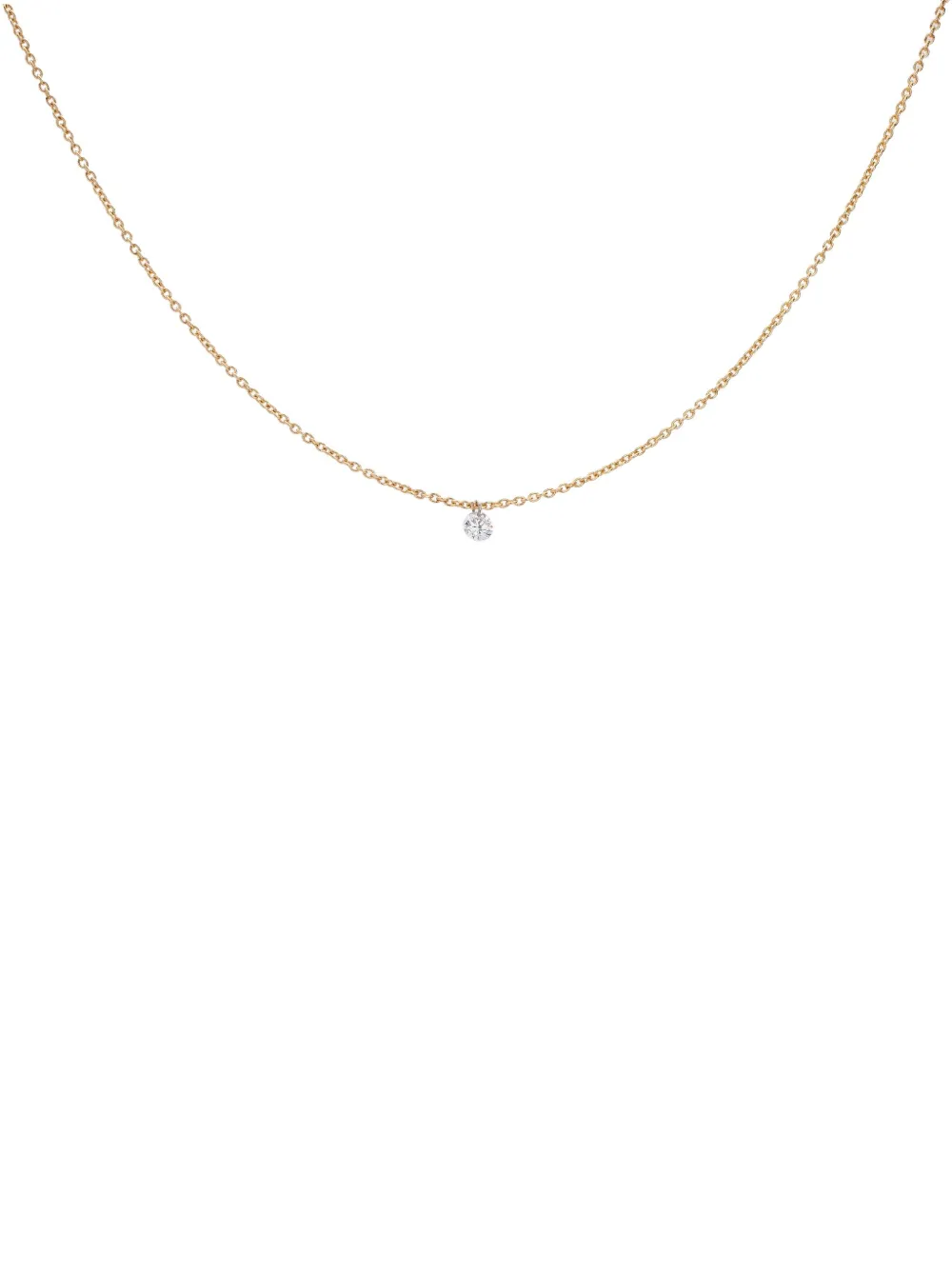 Колье с бриллиантом-солитером «Эмили» из 18-каратного желтого золота We by WHITEbIRD, желтый
Колье с бриллиантом-солитером «Эмили» из 18-каратного желтого золота We by WHITEbIRD, желтый