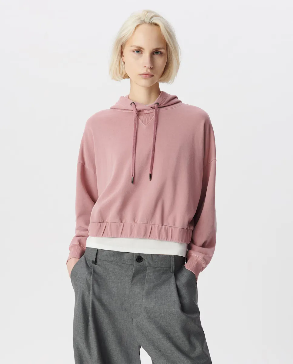 Женская толстовка с капюшоном IKKS, розовый
Женская толстовка с капюшоном IKKS, розовый