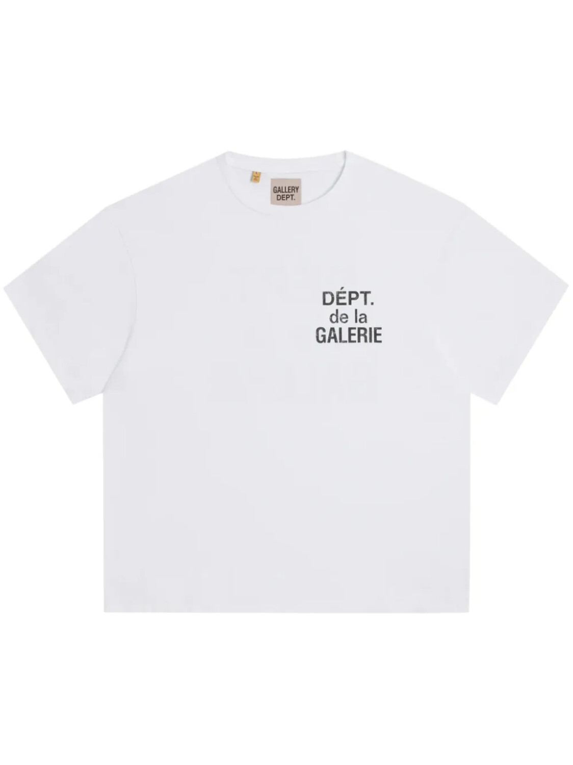 GALLERY DEPT. футболка French, белый
GALLERY DEPT. футболка French, белый