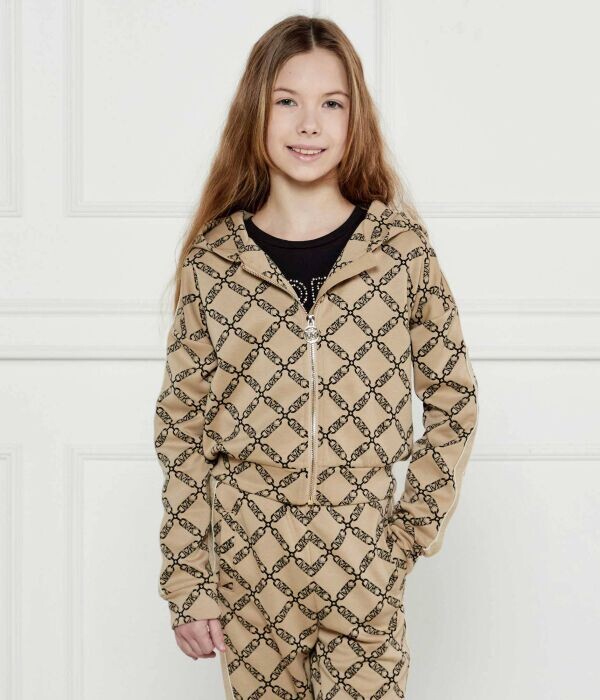 Толстовка Michael Kors Kids Regular Fit, бежевый
Толстовка Michael Kors Kids Regular Fit, бежевый