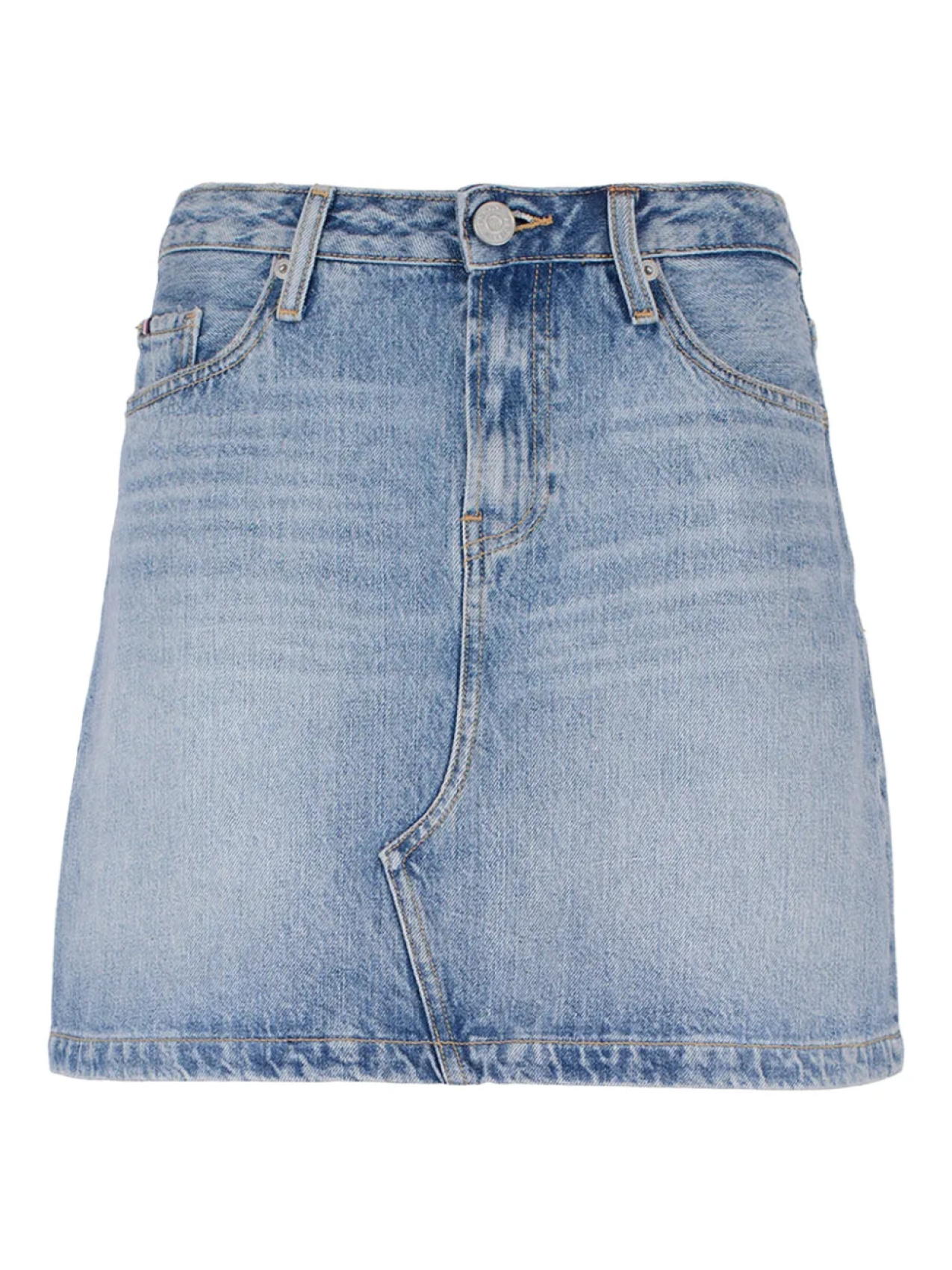 Джинсовая юбка мини Tommy Hilfiger, синий
Джинсовая юбка мини Tommy Hilfiger, синий