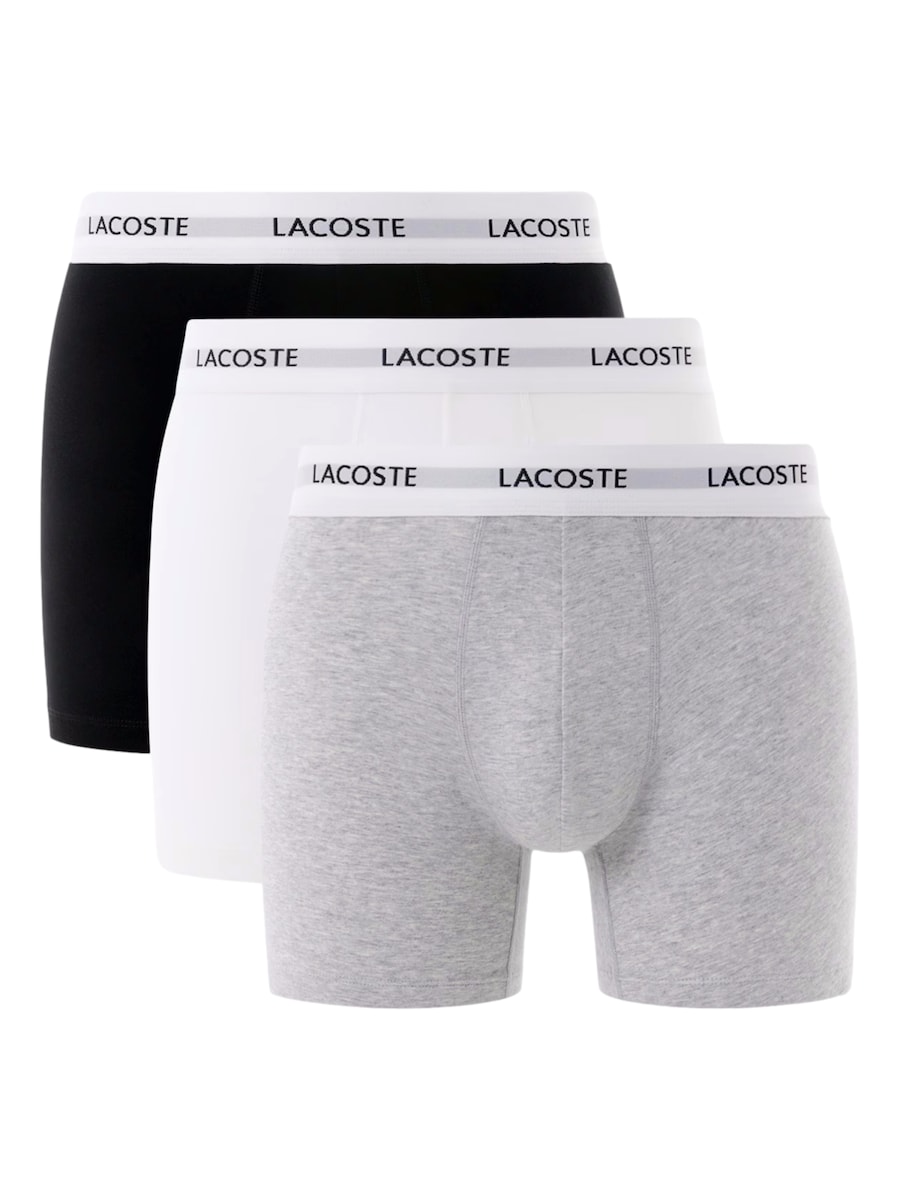 Боксеры LACOSTE, Mottled Grey/Mottled Black/White
Боксеры LACOSTE, Mottled Grey/Mottled Black/White