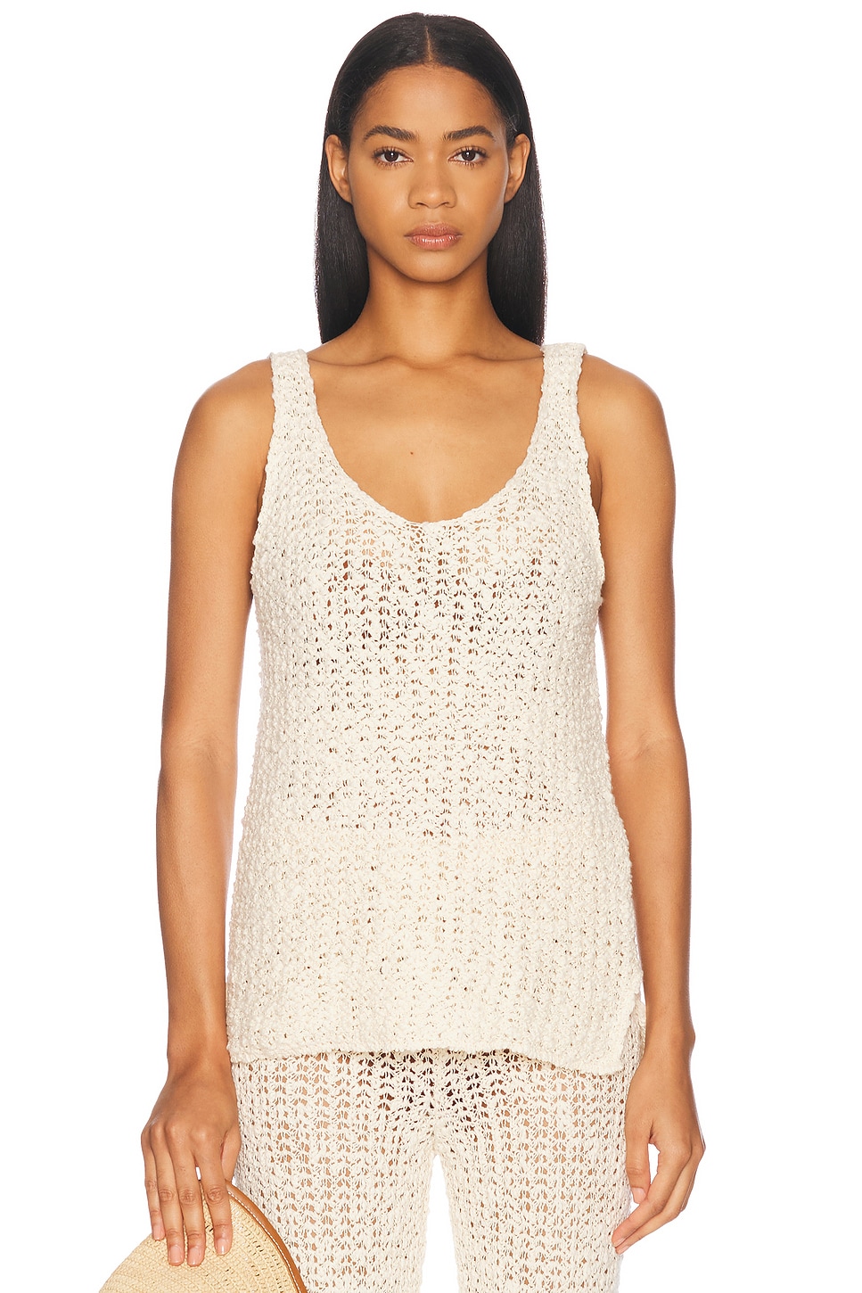 Вязаный топ Victoria Haight., Off White
Вязаный топ Victoria Haight., Off White