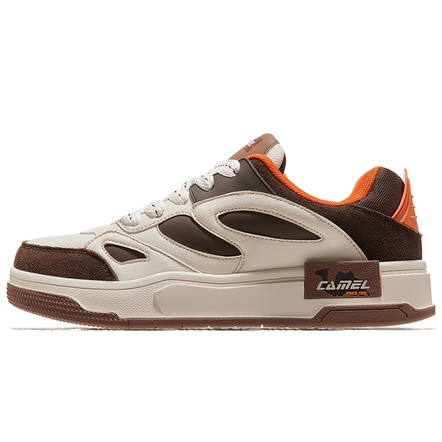 Скользоустойчивые мужские низкие кэмеловые скейтбордские туфли CAMEL, бежевый/темно-коричневый
Скользоустойчивые мужские низкие кэмеловые скейтбордские туфли CAMEL, бежевый/темно-коричневый