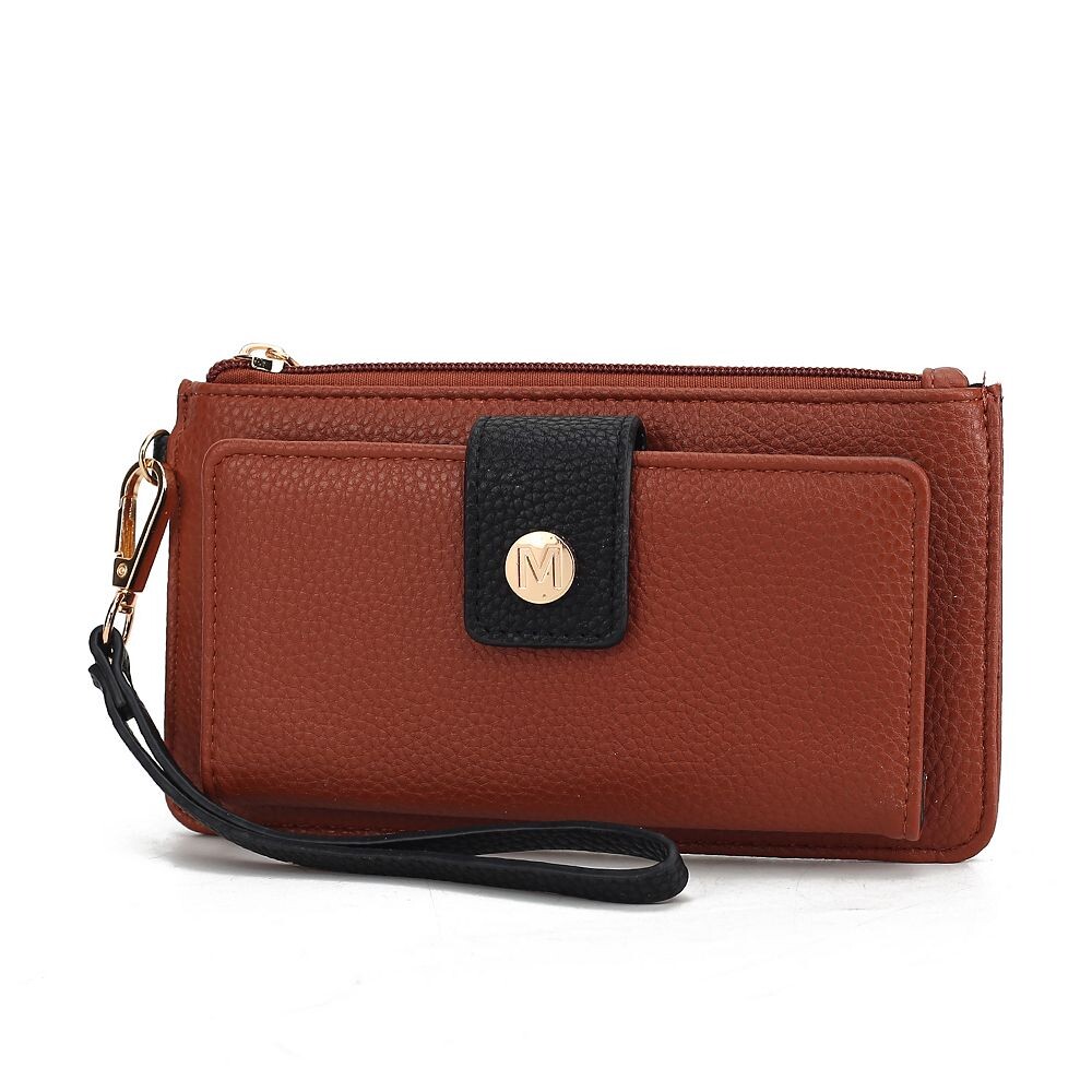 Mkf Collection Olympe Женский кошелек из веганской кожи от Mia K MKF Collection, цвет Cognac Black
Mkf Collection Olympe Женский кошелек из веганской кожи от Mia K MKF Collection, цвет Cognac Black