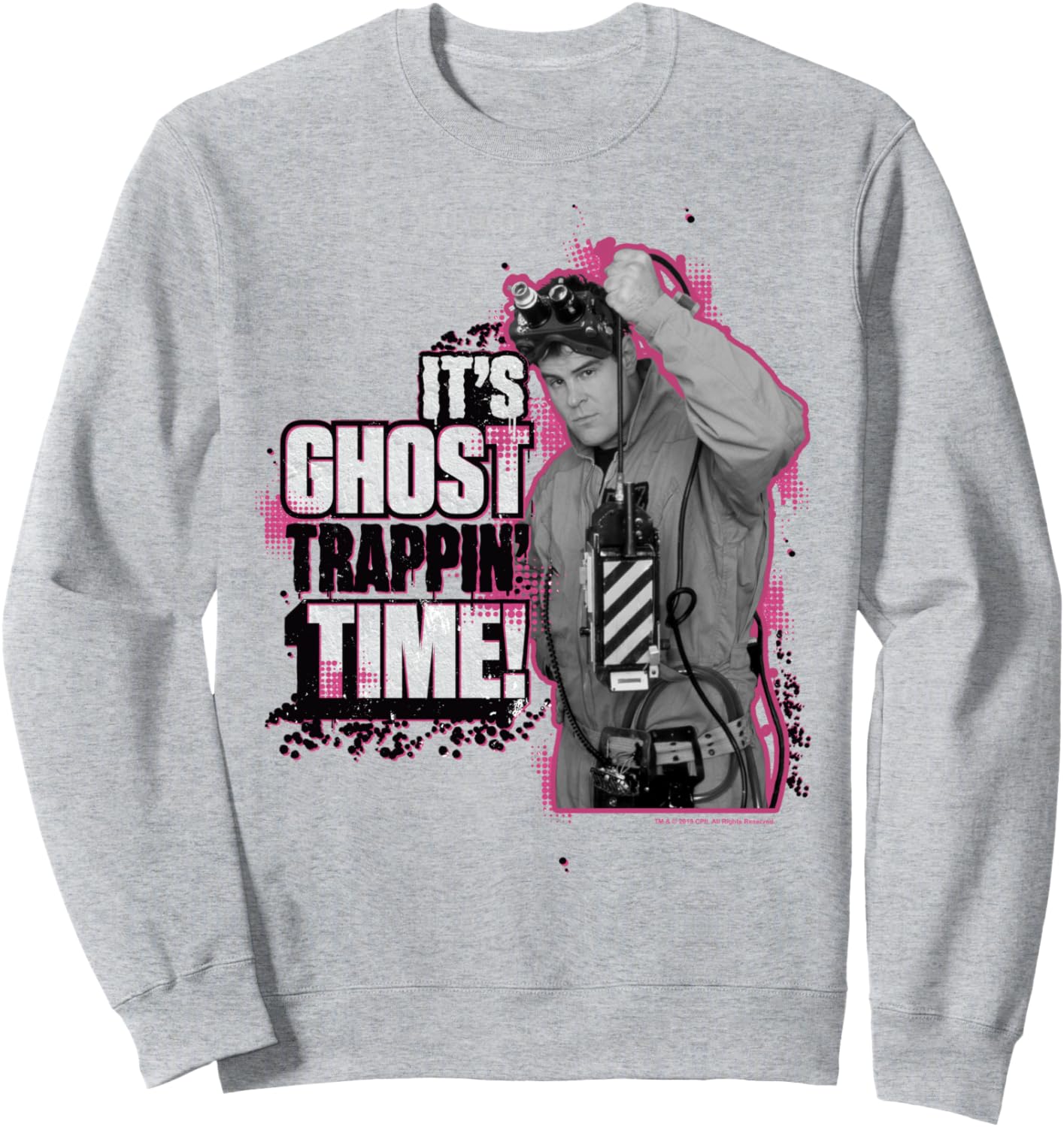 Толстовка с надписью Охотники за привидениями: Время ловить привидений Ghostbusters, серый
Толстовка с надписью Охотники за привидениями: Время ловить привидений Ghostbusters, серый