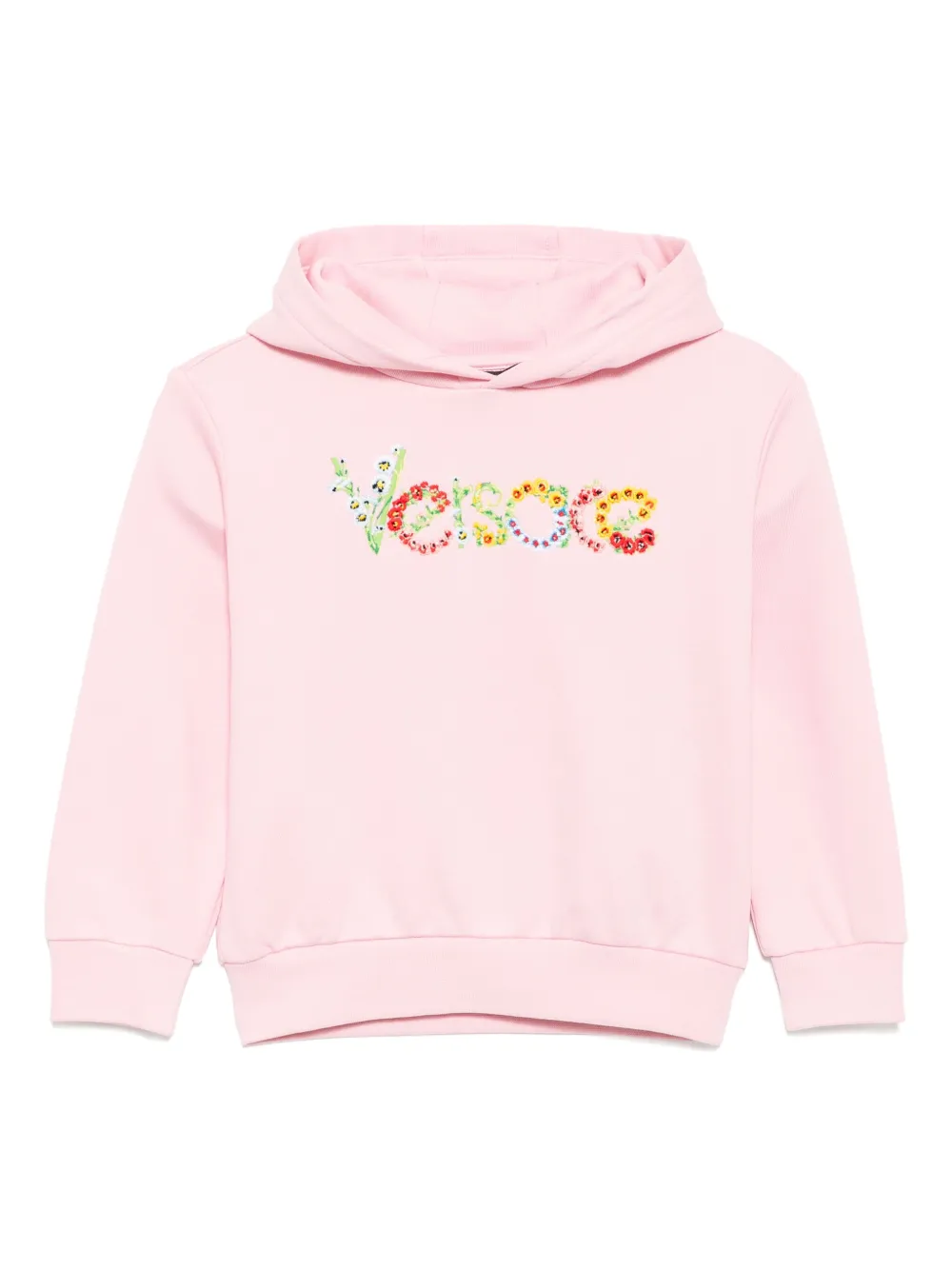 Худи с вышитым логотипом Versace Kids, розовый
Худи с вышитым логотипом Versace Kids, розовый