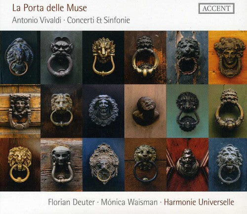 CD диск Vivaldi / Harmonie Universelle / Waisman: Porta Delle Muse
CD диск Vivaldi / Harmonie Universelle / Waisman: Porta Delle Muse