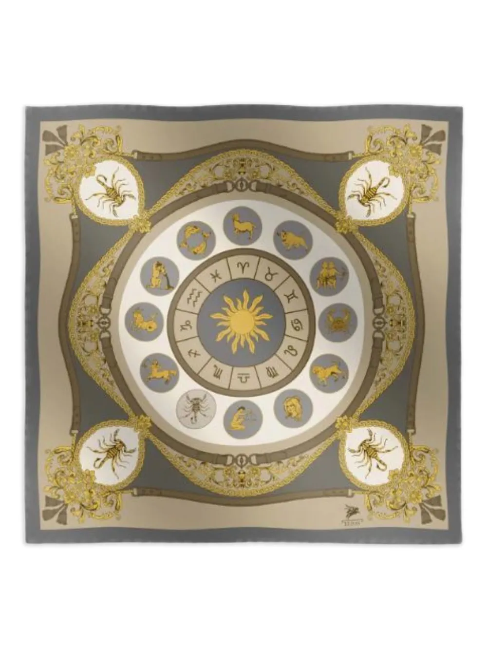 Платок Scorpion Zodiac Elios Milano, коричневый
Платок Scorpion Zodiac Elios Milano, коричневый