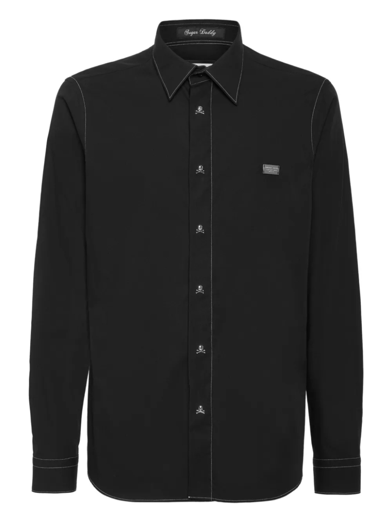 Рубашка с длинными рукавами Sugar Daddy Philipp Plein, черный
Рубашка с длинными рукавами Sugar Daddy Philipp Plein, черный