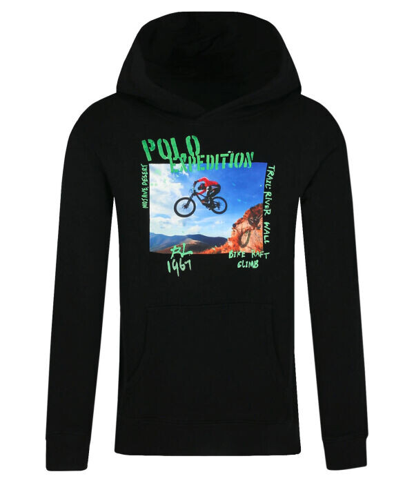 Толстовка мужская Polo Ralph Lauren с принтом, черный
Толстовка мужская Polo Ralph Lauren с принтом, черный