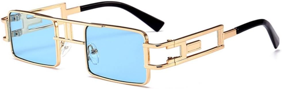 Солнцезащитные очки MUTYNE в стиле стимпанк для мужчин и женщин, квадратная оправа из сплава, модные ретро-очки для женщин, защита от ультрафиолета UV400, C5 Blue Lens
Солнцезащитные очки MUTYNE в стиле стимпанк для мужчин и женщин, квадратная оправа из сплава, модные ретро-очки для женщин, защита от ультрафиолета UV400, C5 Blue Lens