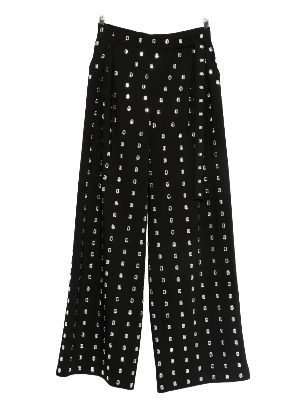 Брюки с завышенной талией, украшенные кристаллами Giuseppe Di Morabito, черный
Брюки с завышенной талией, украшенные кристаллами Giuseppe Di Morabito, черный