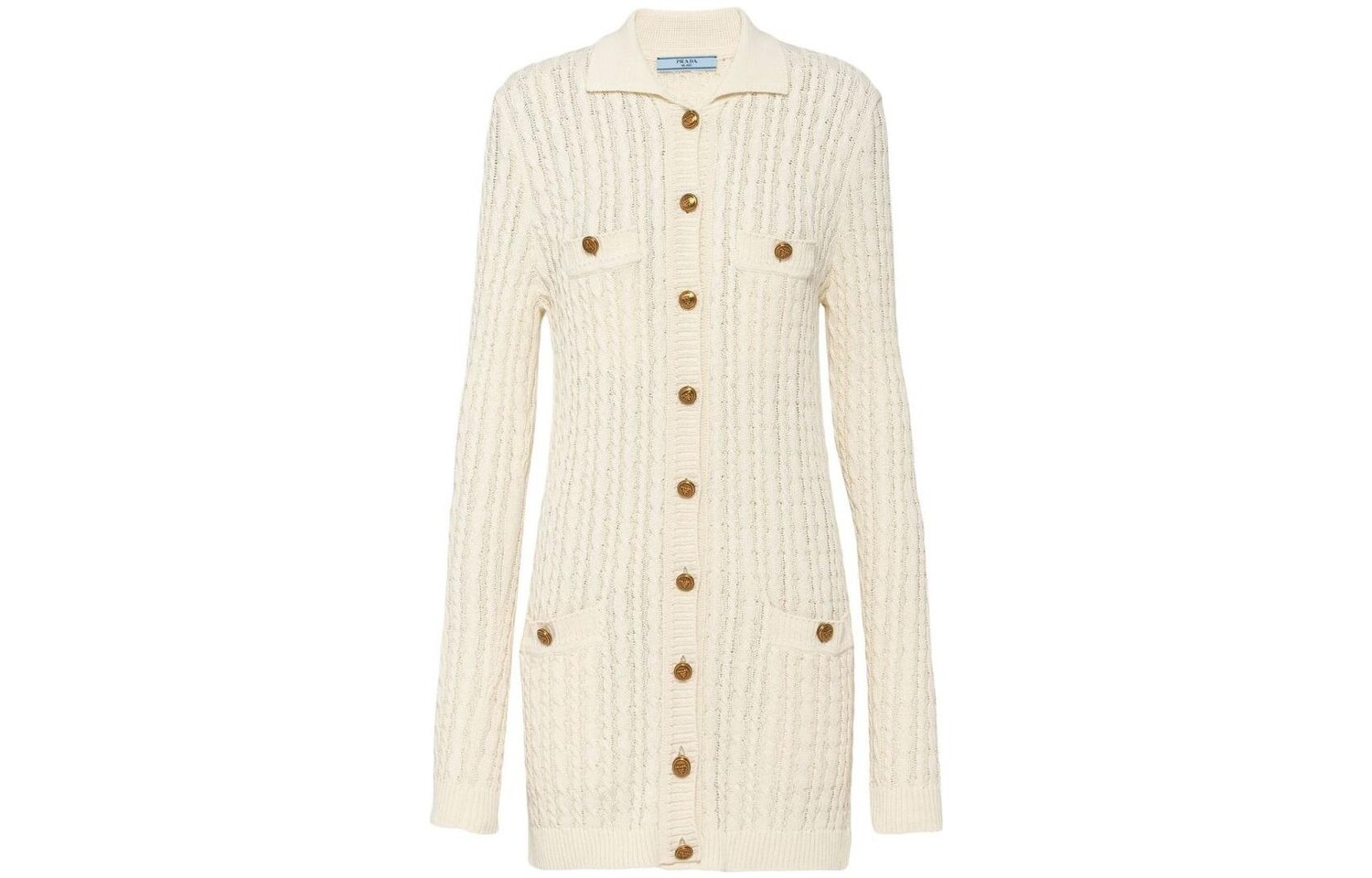 Платье с длинными рукавами женское бежевое Prada
Платье с длинными рукавами женское бежевое Prada