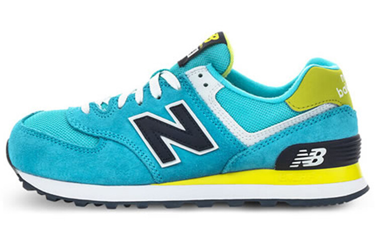 Кроссовки женские серии NB 574 с низким верхом, синие/желтые/черные/белые New Balance
Кроссовки женские серии NB 574 с низким верхом, синие/желтые/черные/белые New Balance