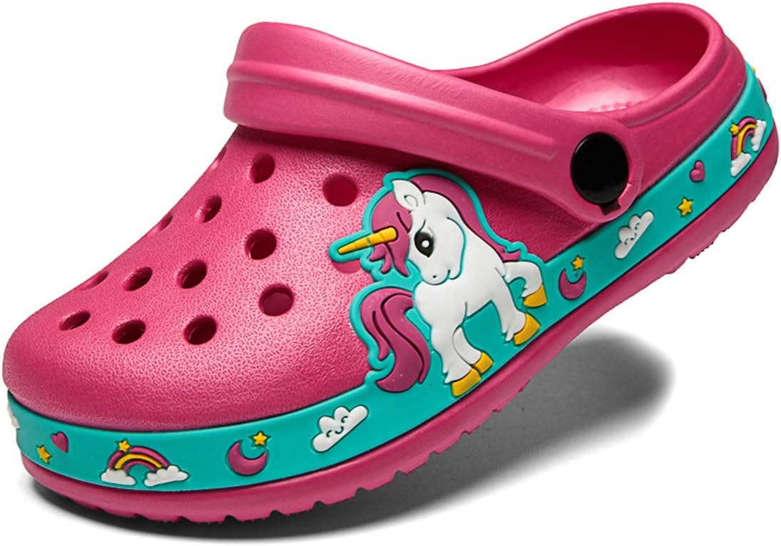 Детские сабо FolHaoth, милые мультяшные, для мальчиков и девочек, садовые сабо для малышей, нескользящие, дышащие, сандалии, легкие, на быструю надевку, для пляжа, бассейна и душа, розовый
Детские сабо FolHaoth, милые мультяшные, для мальчиков и девочек, садовые сабо для малышей, нескользящие, дышащие, сандалии, легкие, на быструю надевку, для пляжа, бассейна и душа, розовый