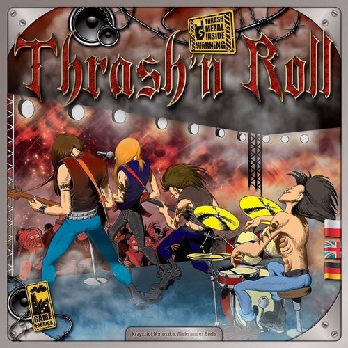 Thrash'n Roll, стратегическая игра, Game Fabrica
Thrash'n Roll, стратегическая игра, Game Fabrica