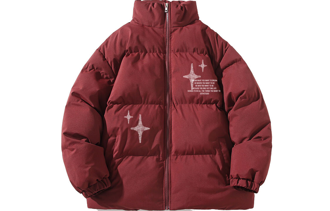 33TH Стеганая куртка унисекс, Черный
33TH Стеганая куртка унисекс, Черный