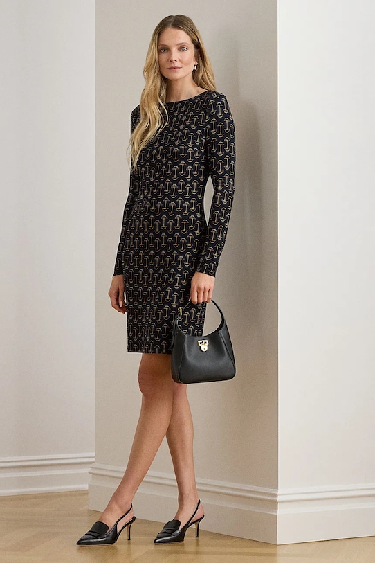 Платье Lauren Ralph Lauren, темно-синий
Платье Lauren Ralph Lauren, темно-синий