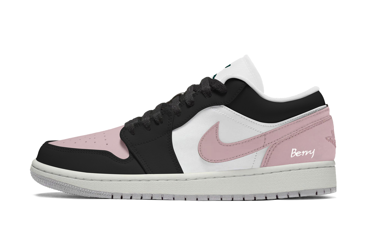 Jordan Детские баскетбольные кроссовки Air 1 Pink Ink с амортизацией и противоскользящим покрытием, цвет ягодный розовый, для подростков
Jordan Детские баскетбольные кроссовки Air 1 Pink Ink с амортизацией и противоскользящим покрытием, цвет ягодный розовый, для подростков