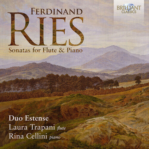 CD диск Ries / Duo Estense / Cellini: Sonatas for Flute & Piano
CD диск Ries / Duo Estense / Cellini: Sonatas for Flute & Piano