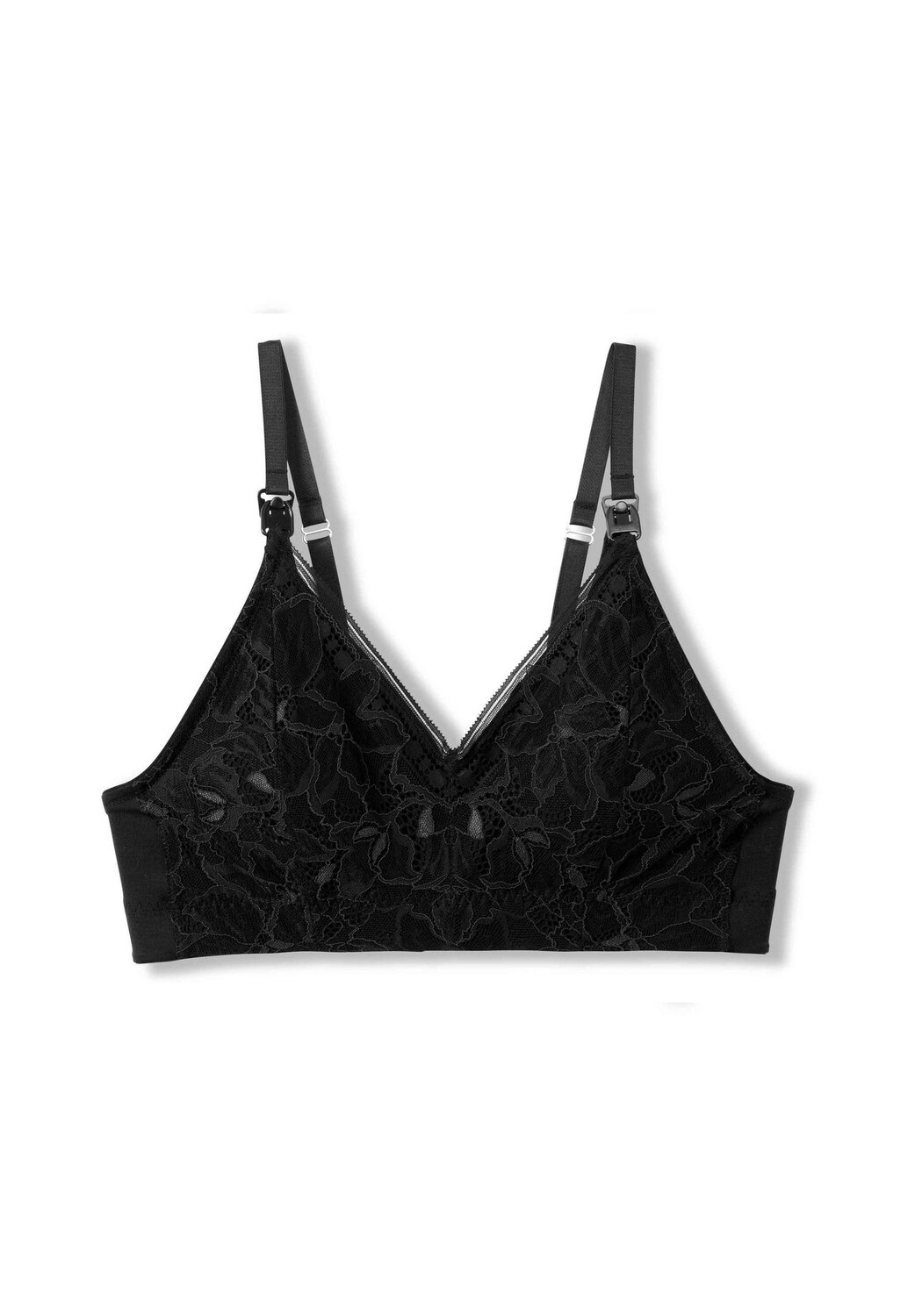 Женский бюстгальтер для кормления без косточек, Cradle to Cradle Certified Circular CALIDA, черный
Женский бюстгальтер для кормления без косточек, Cradle to Cradle Certified Circular CALIDA, черный