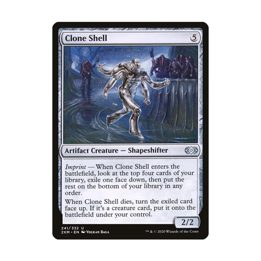 CCG Клонированная оболочка (U), MTG - Double Masters
CCG Клонированная оболочка (U), MTG - Double Masters