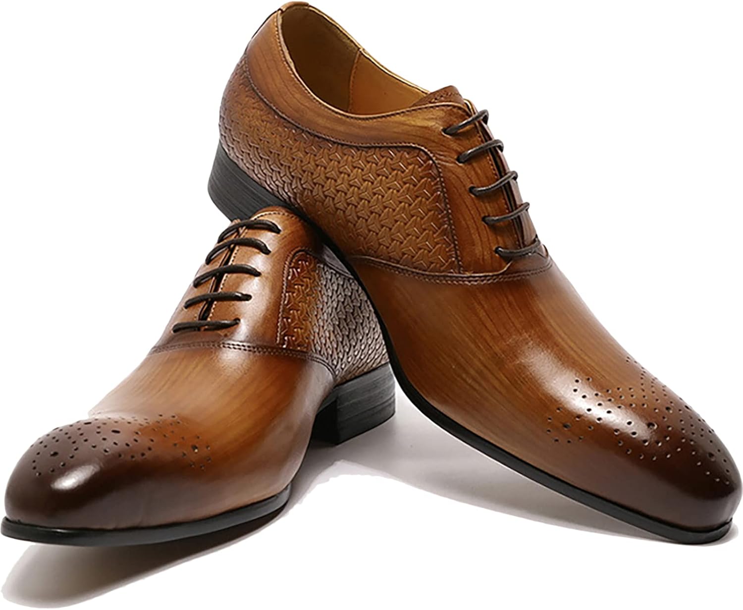 Мужские свадебные классические туфли с шнуровкой, оксфорды, дерби с крылышком, деловые повседневные туфли, классические броги, коричневые, размер 46 Generic
Мужские свадебные классические туфли с шнуровкой, оксфорды, дерби с крылышком, деловые повседневные туфли, классические броги, коричневые, размер 46 Generic